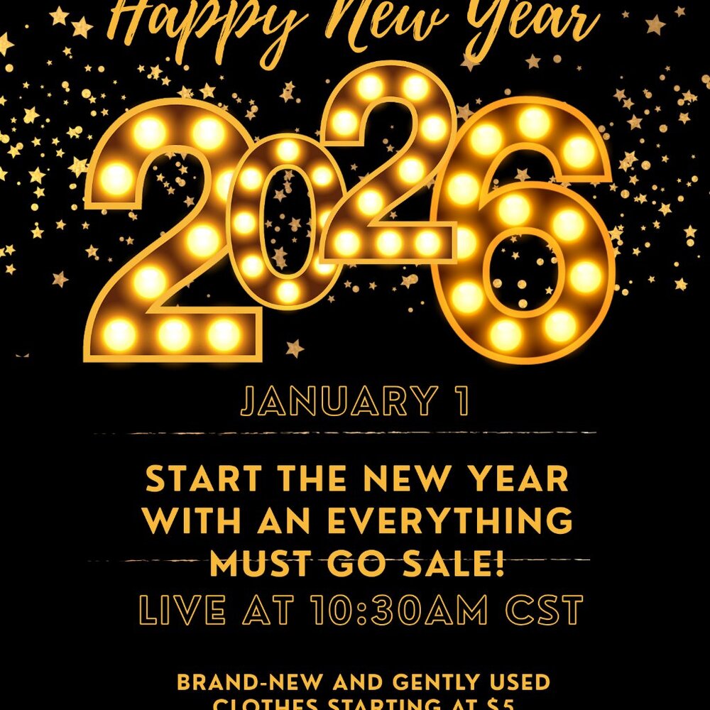 EVERYTHING MUST GO SALE